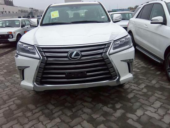 17款雷克萨斯LX570 八座 Sport Plus优惠