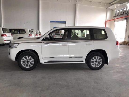 18款丰田酷路泽4000全尺寸SUV首选车型