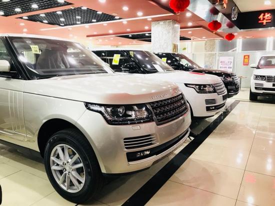 2018款路虎揽胜行政版港口报价特降优惠