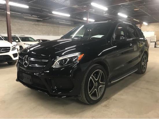 18款奔驰GLE400中东版津港上市五一促销