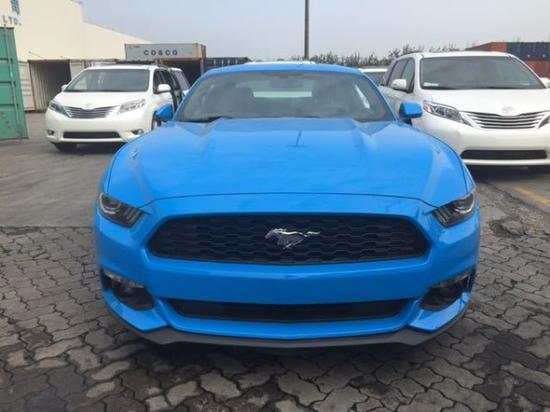 18款福特野马2.3T特惠 现车手续齐价格