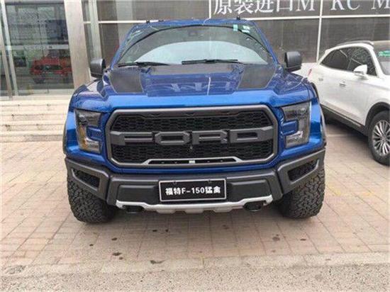 18款福特F150加版实拍感受 低价热销中