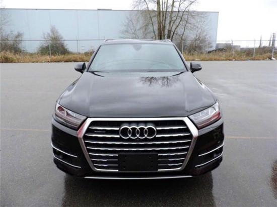 2018款奥迪Q7商务科技SUV低价批量优惠