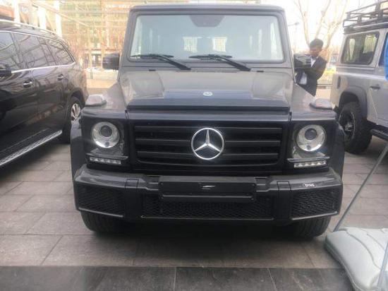 18款奔驰G500港口现车促销 限时优惠价