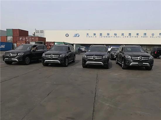奔驰GLS450现车美规版 全国上牌手续齐