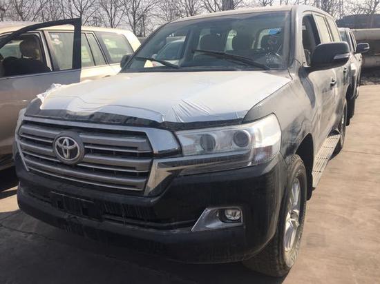 18款丰田酷路泽5700强悍越野性能特价促