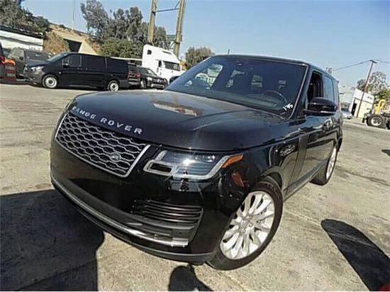 18款路虎揽胜行政版近期优惠降价5万元