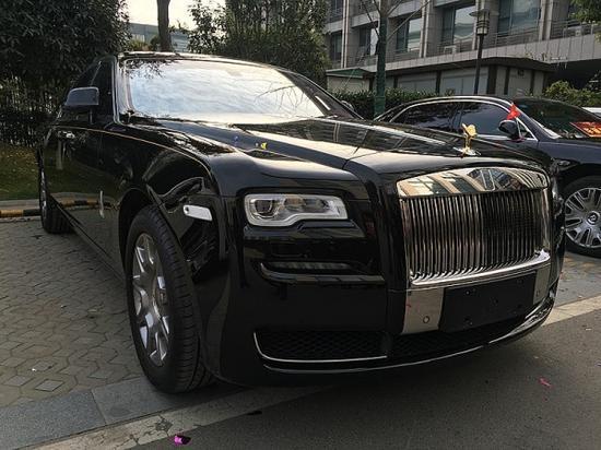 2018款劳斯莱斯古斯特报价 低调的强者