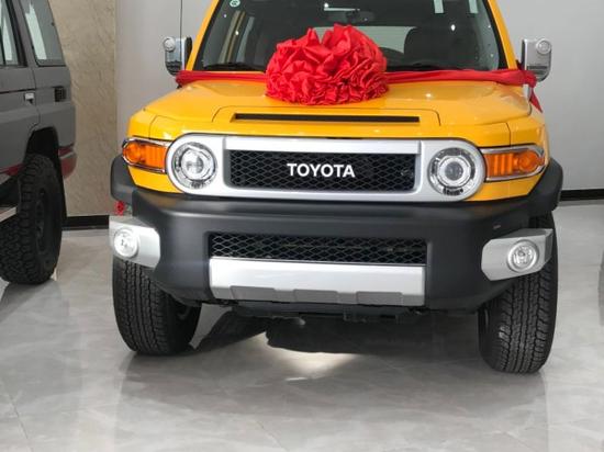 18款丰田酷路泽FJ现车价格配置越野行家