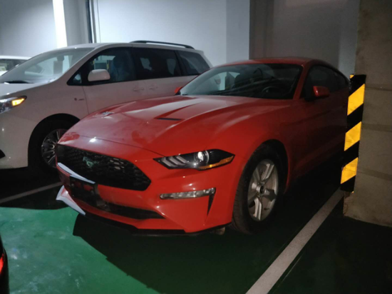 18款福特野马奔跑的王者 津港热惠促销