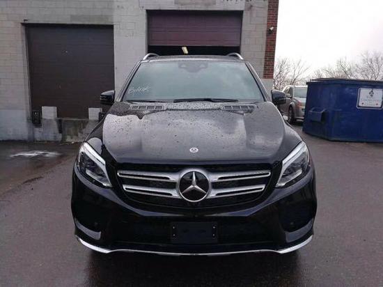 18款奔驰GLE400报价天津港特价出售