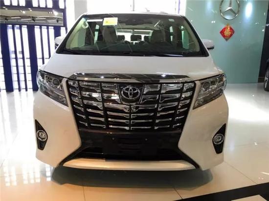 18款丰田埃尔法 品质无忧明星专属座驾