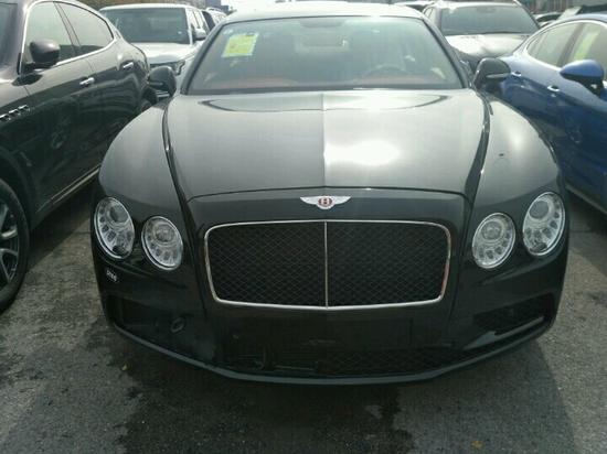 18款宾利飞驰4.0T欧规现车本家让利促销