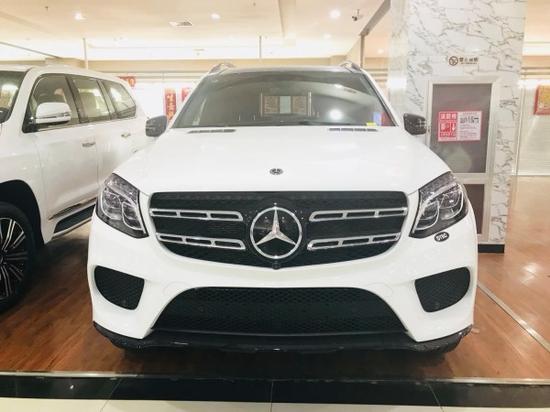 18款加版奔驰GLS450报价 气宇轩昂之风范
