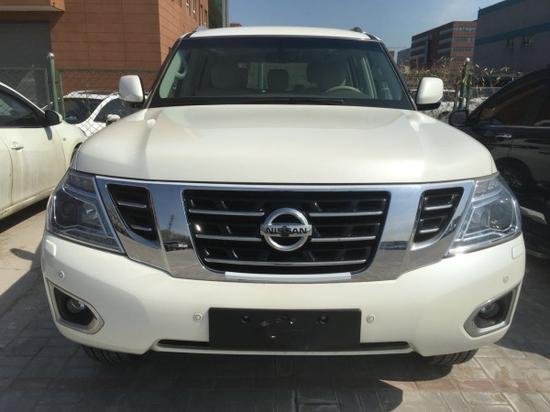 新款日产途乐Y62中东版SE4.0带天窗优惠