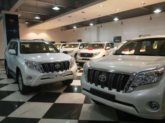 2018款丰田霸道2700 有优越的安全装备