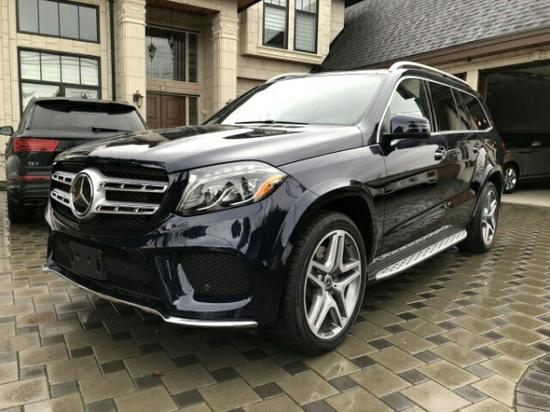 2018款美规奔驰GLS450现车直降百分之十