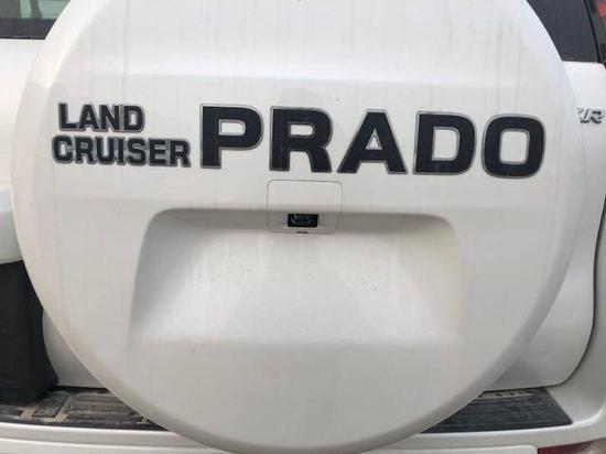 18款丰田普拉多4000 外观升级优惠行情