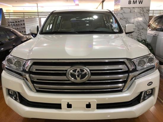 18款丰田兰德酷路泽4000到港价格优惠