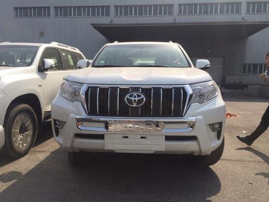 18款丰田霸道4000可办分期付款畅销全国