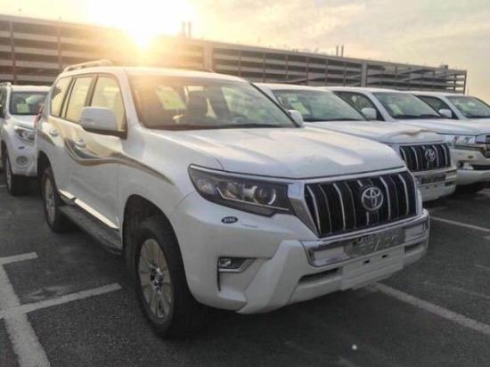 丰田霸道4000报价港口现车底价急售50台