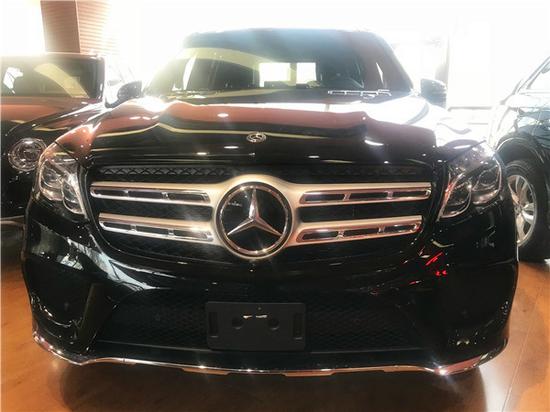 18款豪华四驱奔驰GLS450 价低热销全国