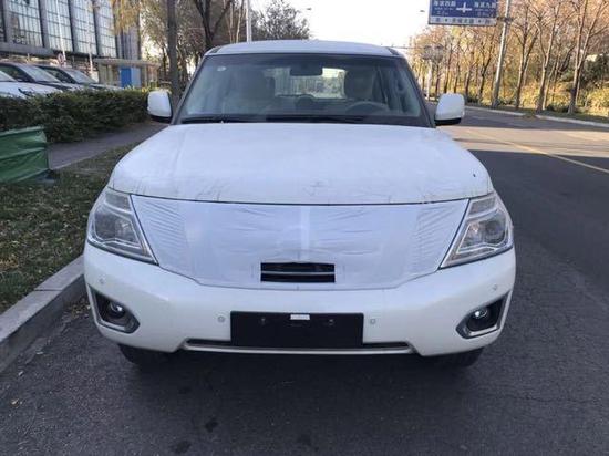 18款日产尼桑途乐Y62现车时尚又霸气