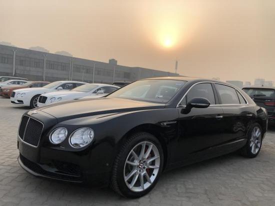 18款宾利飞驰V8s 现车尽享奢华品质