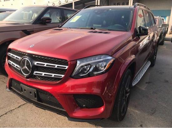奔驰gls450加版平行进口最低报价多少钱