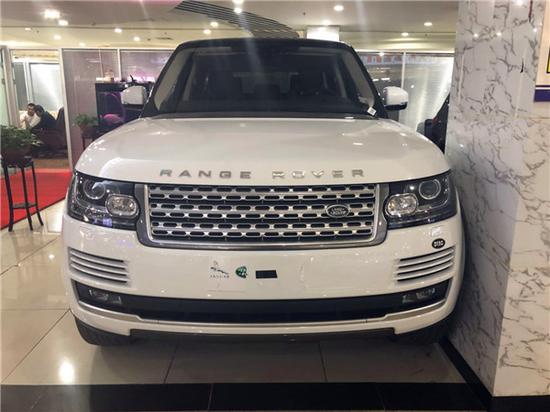路虎揽胜行政版报价吐血价甩卖行政报价