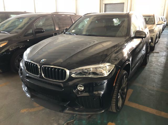 18款宝马X5加版现车天津港口提车价