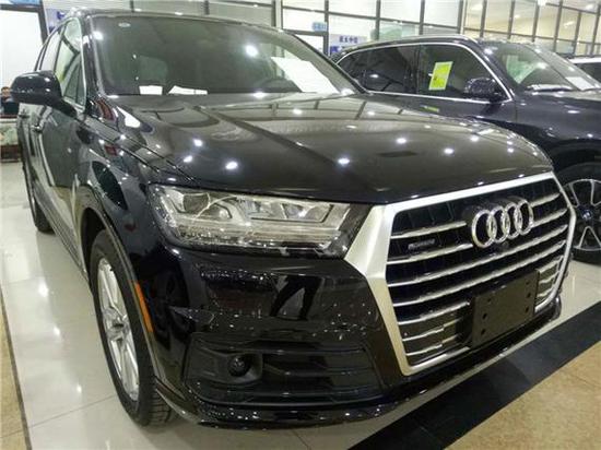 2018款加版奥迪Q7科技版越野通过能力强