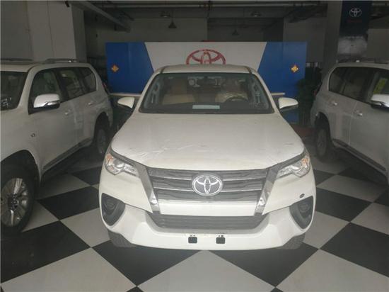 18款中东版丰田穿越者SR5四驱火爆大卖