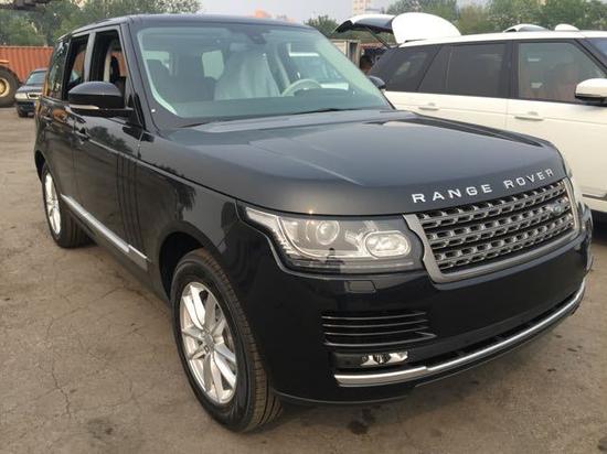 进口路虎揽胜行政零利直降全国各地上牌