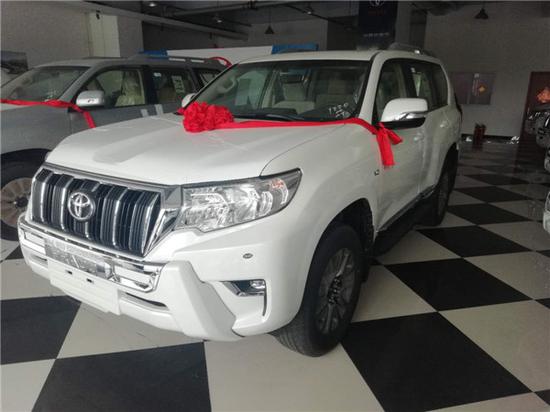 丰田霸道2700中东版最靠谱报价批发出售