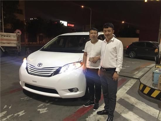 18款丰田塞纳MPV商务车绝杀魅力给力价