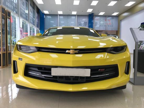 2017款雪佛兰科迈罗大黄蜂最新优惠最低
