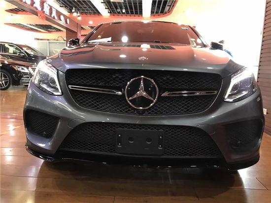 18款奔驰GLE400coupe春季限时抢购促销