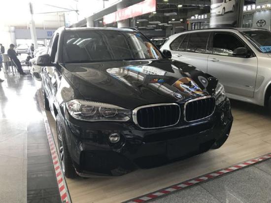 2018款宝马X5加版现车手续齐逆袭底价促