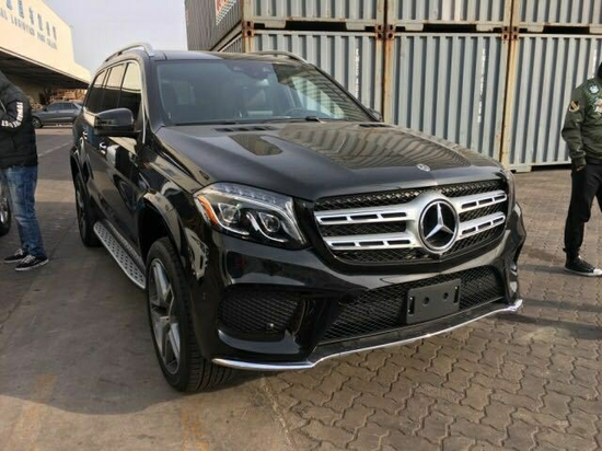 2018款加版奔驰GLS450小满配天津低报价