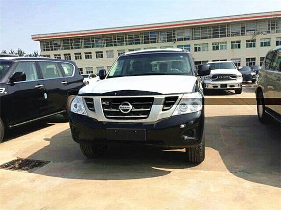 18款尼桑途乐中东版疯狂大降价赔钱甩卖