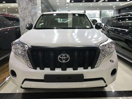 丰田霸道2700中东版后挂现车充足大降价