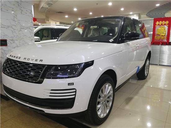 18款路虎揽胜行政现车到店欢迎到店抢购