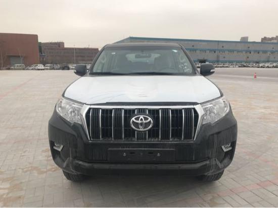 2018款丰田霸道4000天津港最新优惠报价