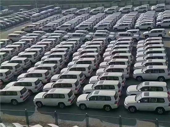 18款丰田霸道4000 港口全新改款现车到店