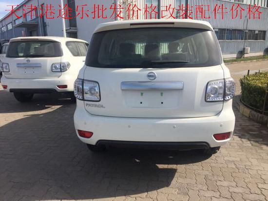 2018款中东版尼桑途乐4.0 专业级越野车