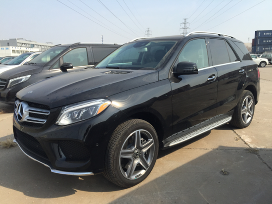 18款奔驰GLE400带低声配置售价多少