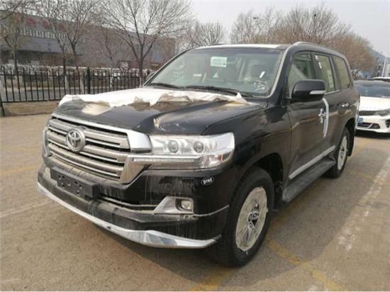 18款丰田酷路泽4000中东版天津现车特惠