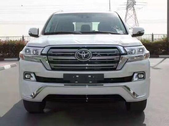 丰田酷路泽4600 V8陆巡配置豪华惊喜价