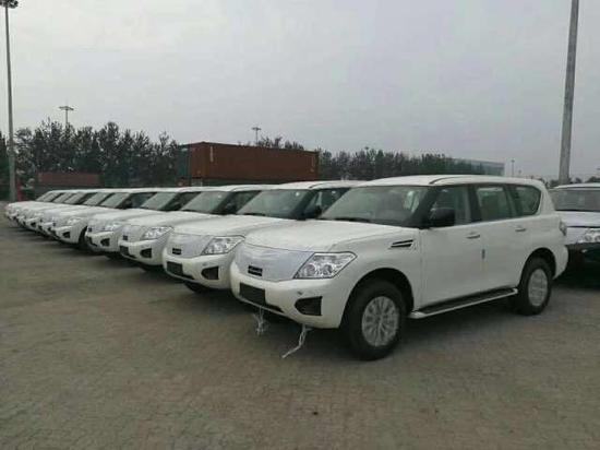 2018款中东尼桑途乐4.0XE 大减价清仓中